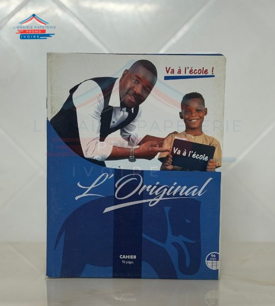 CAHIER ORDINAIRE ORIGINAL 200 PAGES