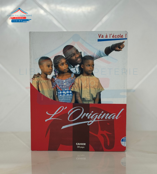 CAHIER ORDINAIRE ORIGINAL 300 PAGES