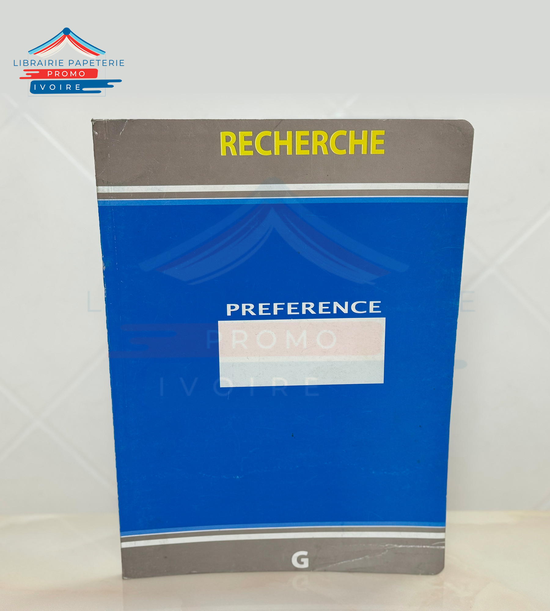 CAHIER RECHERCHE GRAND PREFERENCE 300 PAGES