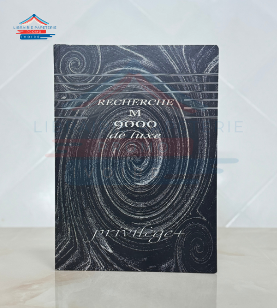 CAHIER RECHERCHE MOYEN PRIVILEGE 200 PAGES