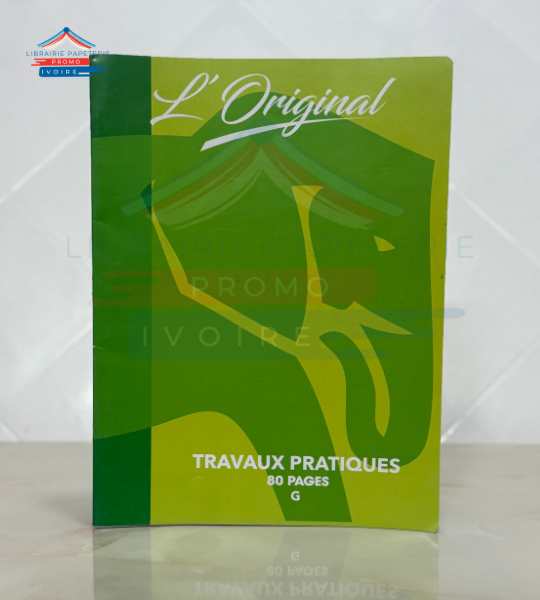 CAHIER TRAVAUX PRATIQUE ORIGINAL 100 PAGES
