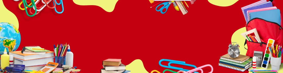 Tout pour la rentrée scolaire 🎒